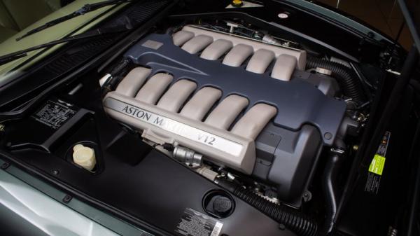 2003 Aston Martin DB7 Vantage Volante Convertible 