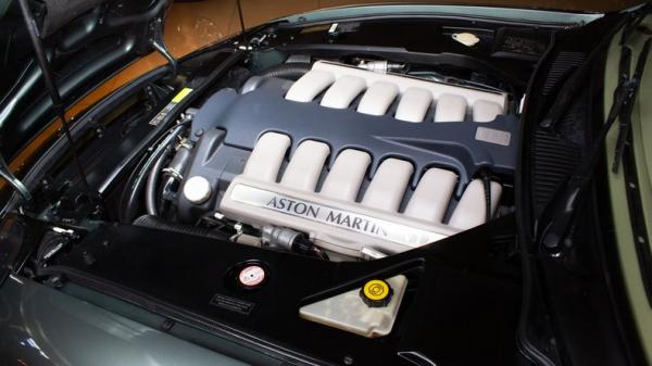 2003 Aston Martin DB7 Vantage Volante Convertible 