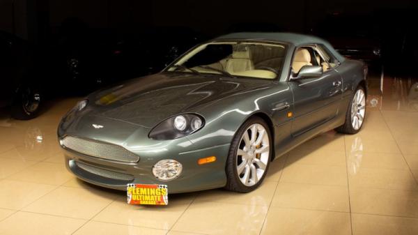 2003 Aston Martin DB7 Vantage Volante Convertible 