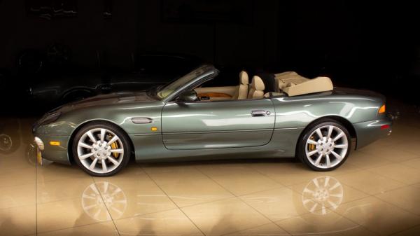 2003 Aston Martin DB7 Vantage Volante Convertible 