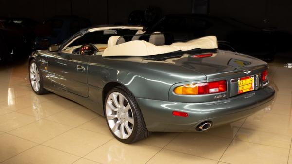 2003 Aston Martin DB7 Vantage Volante Convertible 