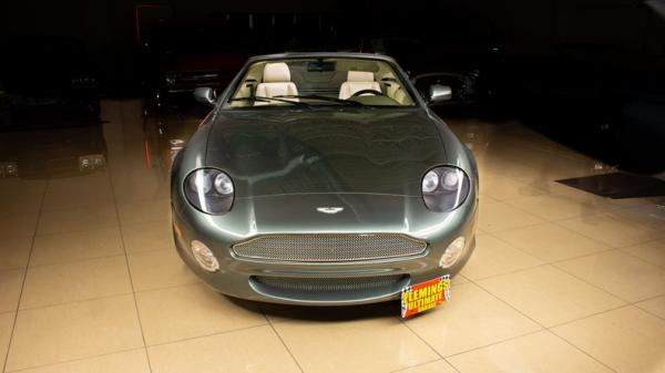 2003 Aston Martin DB7 Vantage Volante Convertible 