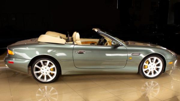 2003 Aston Martin DB7 Vantage Volante Convertible 