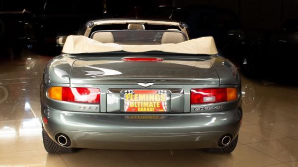 2003 Aston Martin DB7 Vantage Volante Convertible 