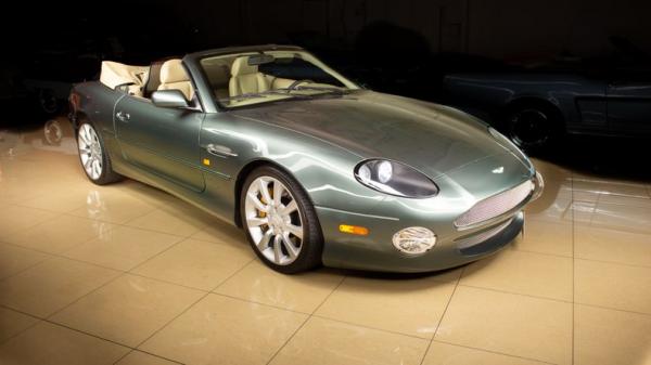 2003 Aston Martin DB7 Vantage Volante Convertible 