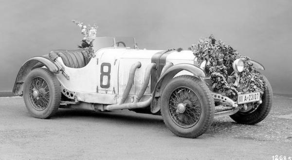 1929 Mercedes-Benz SSK roadster 