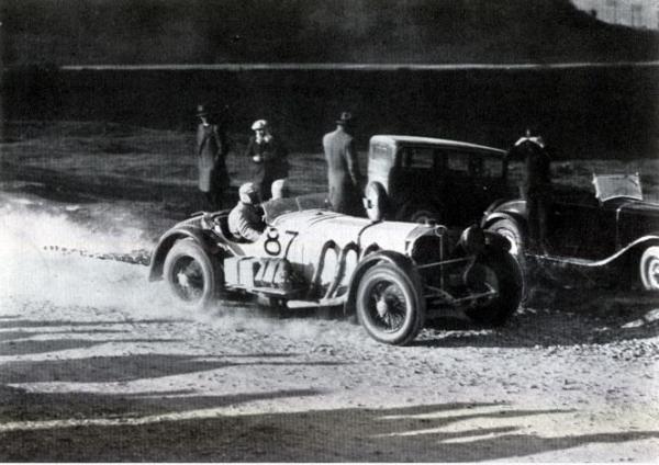 1929 Mercedes-Benz SSK roadster 