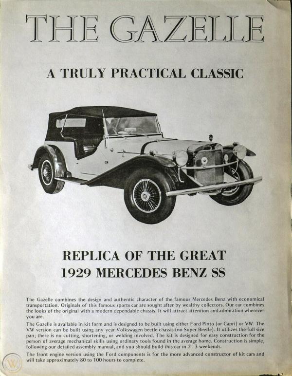 1929 Mercedes-Benz SSK roadster 