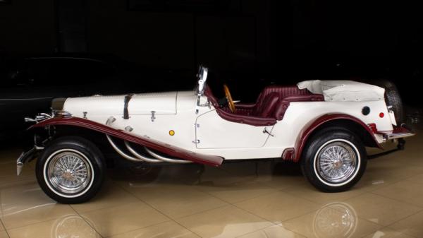 1929 Mercedes-Benz SSK roadster 