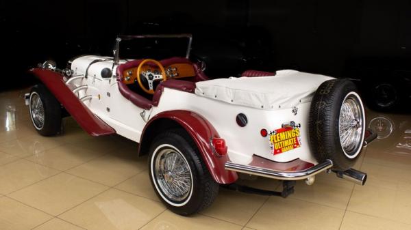 1929 Mercedes-Benz SSK roadster 