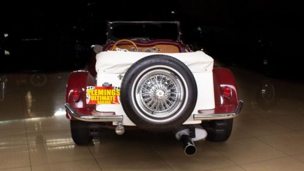 1929 Mercedes-Benz SSK roadster 