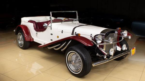 1929 Mercedes-Benz SSK roadster 