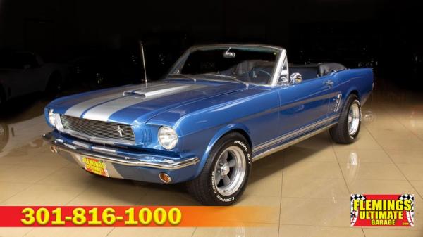 1966 Ford Mustang GT Convertible 
