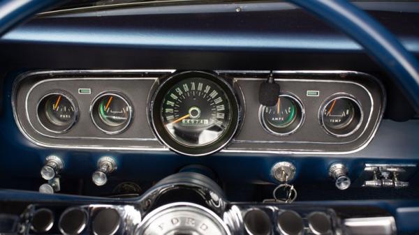 1966 Ford Mustang GT Convertible 