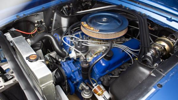 1966 Ford Mustang GT Convertible 