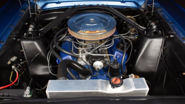 1966 Ford Mustang GT Convertible 