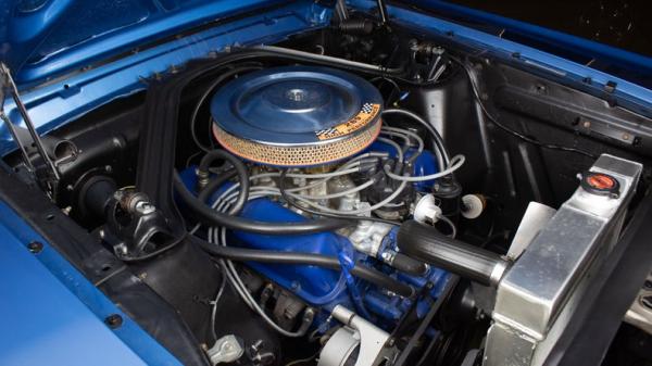 1966 Ford Mustang GT Convertible 