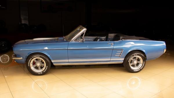 1966 Ford Mustang GT Convertible 
