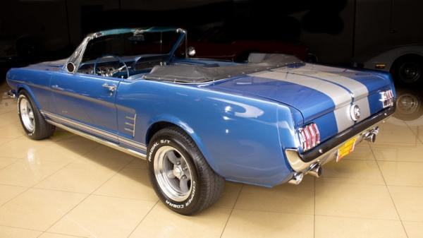1966 Ford Mustang GT Convertible 