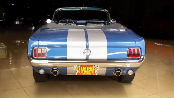 1966 Ford Mustang GT Convertible 