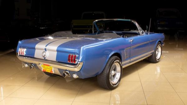 1966 Ford Mustang GT Convertible 