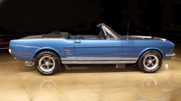 1966 Ford Mustang GT Convertible 