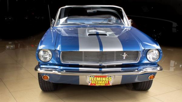1966 Ford Mustang GT Convertible 