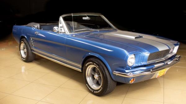 1966 Ford Mustang GT Convertible 
