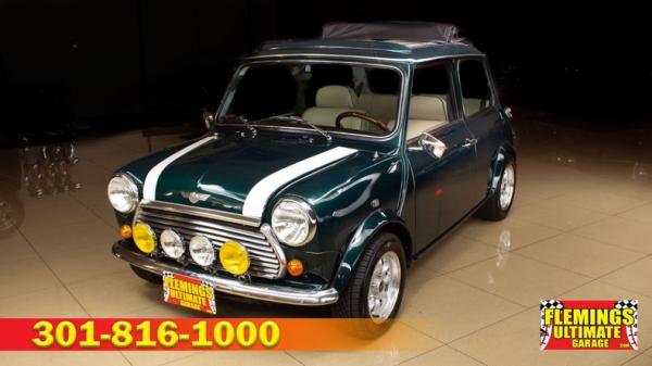 1995 Rover Mini Cooper cabriolet 