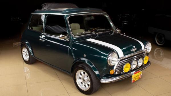 1995 Rover Mini Cooper cabriolet 