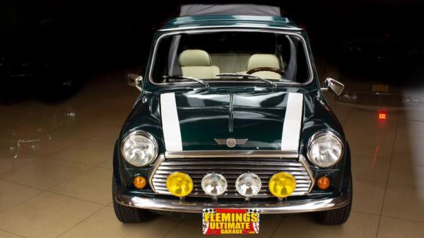 1995 Rover Mini Cooper cabriolet 