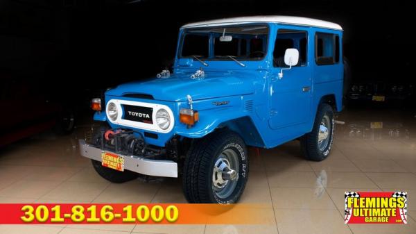 1977 Toyota Land Cruiser BJ40 Diesel 4X4 