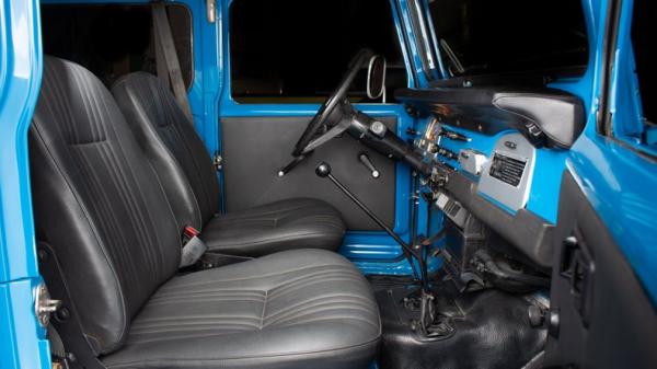 1977 Toyota Land Cruiser BJ40 Diesel 4X4 