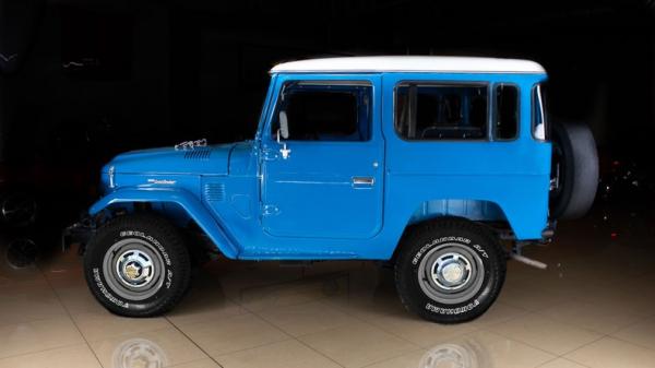 1977 Toyota Land Cruiser BJ40 Diesel 4X4 