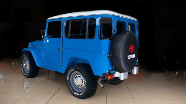 1977 Toyota Land Cruiser BJ40 Diesel 4X4 