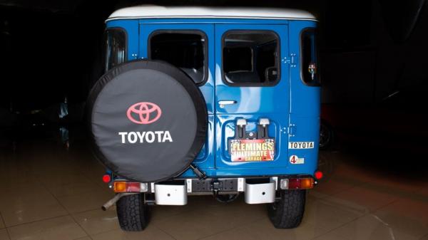 1977 Toyota Land Cruiser BJ40 Diesel 4X4 