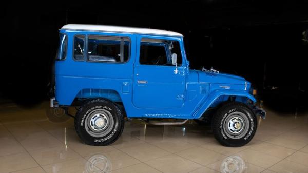 1977 Toyota Land Cruiser BJ40 Diesel 4X4 