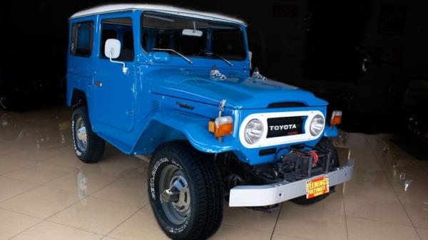 1977 Toyota Land Cruiser BJ40 Diesel 4X4 