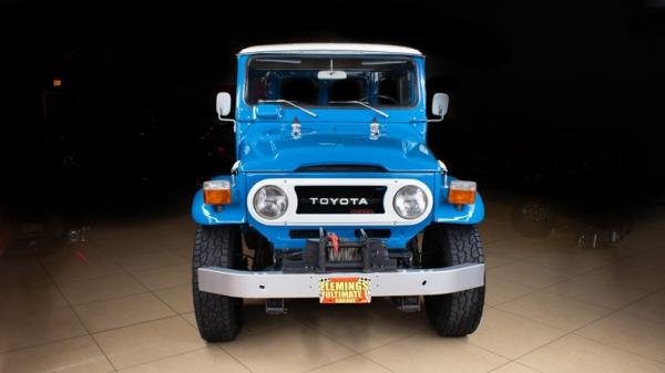 1977 Toyota Land Cruiser BJ40 Diesel 4X4 