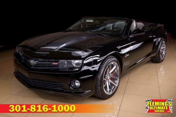 2011 Chevrolet Camaro SS convertible 