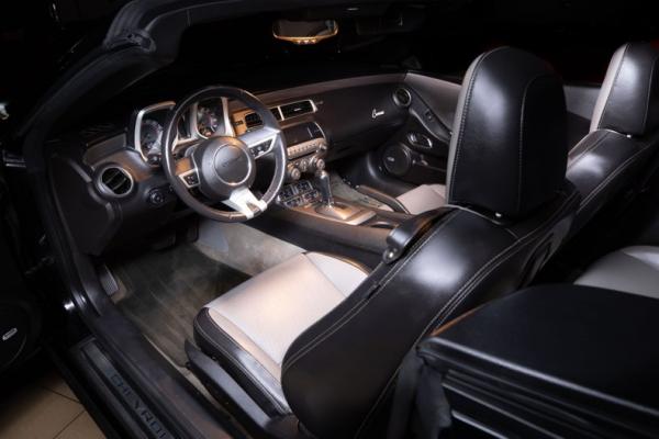 2011 Chevrolet Camaro SS convertible 