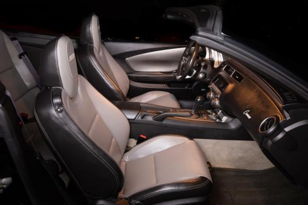 2011 Chevrolet Camaro SS convertible 