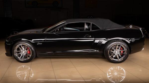 2011 Chevrolet Camaro SS convertible 