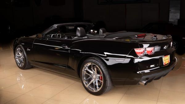 2011 Chevrolet Camaro SS convertible 