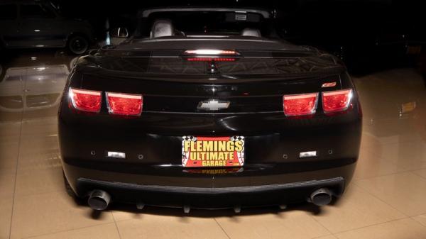 2011 Chevrolet Camaro SS convertible 