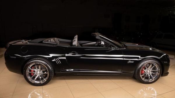 2011 Chevrolet Camaro SS convertible 
