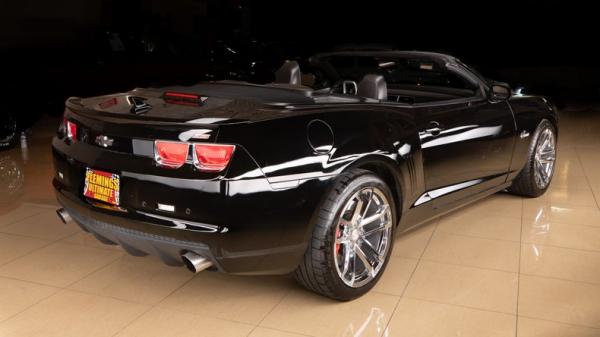 2011 Chevrolet Camaro SS convertible 