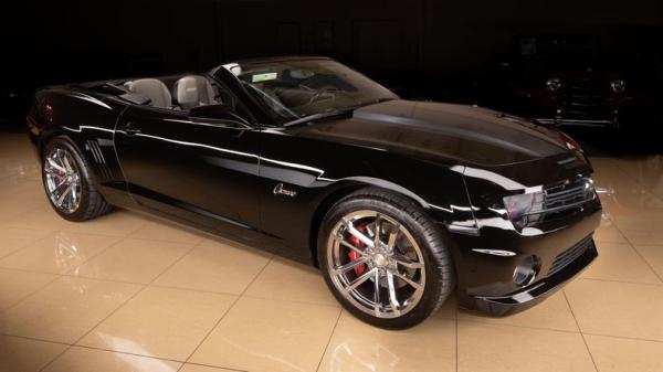 2011 Chevrolet Camaro SS convertible 