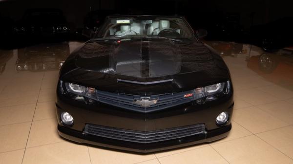 2011 Chevrolet Camaro SS convertible 
