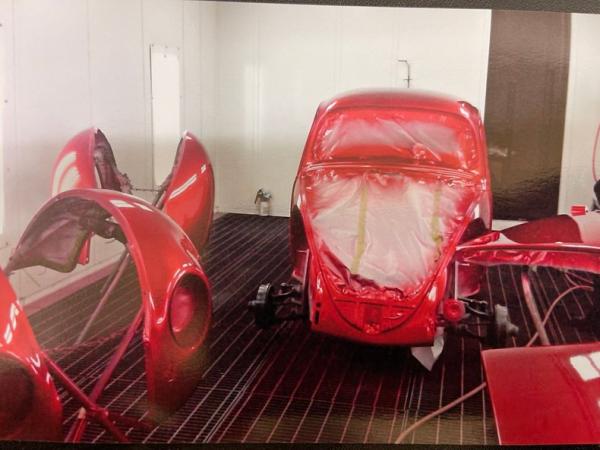 1963 Volkswagen Beetle 